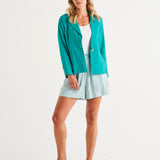Lisset Blazer - Teal