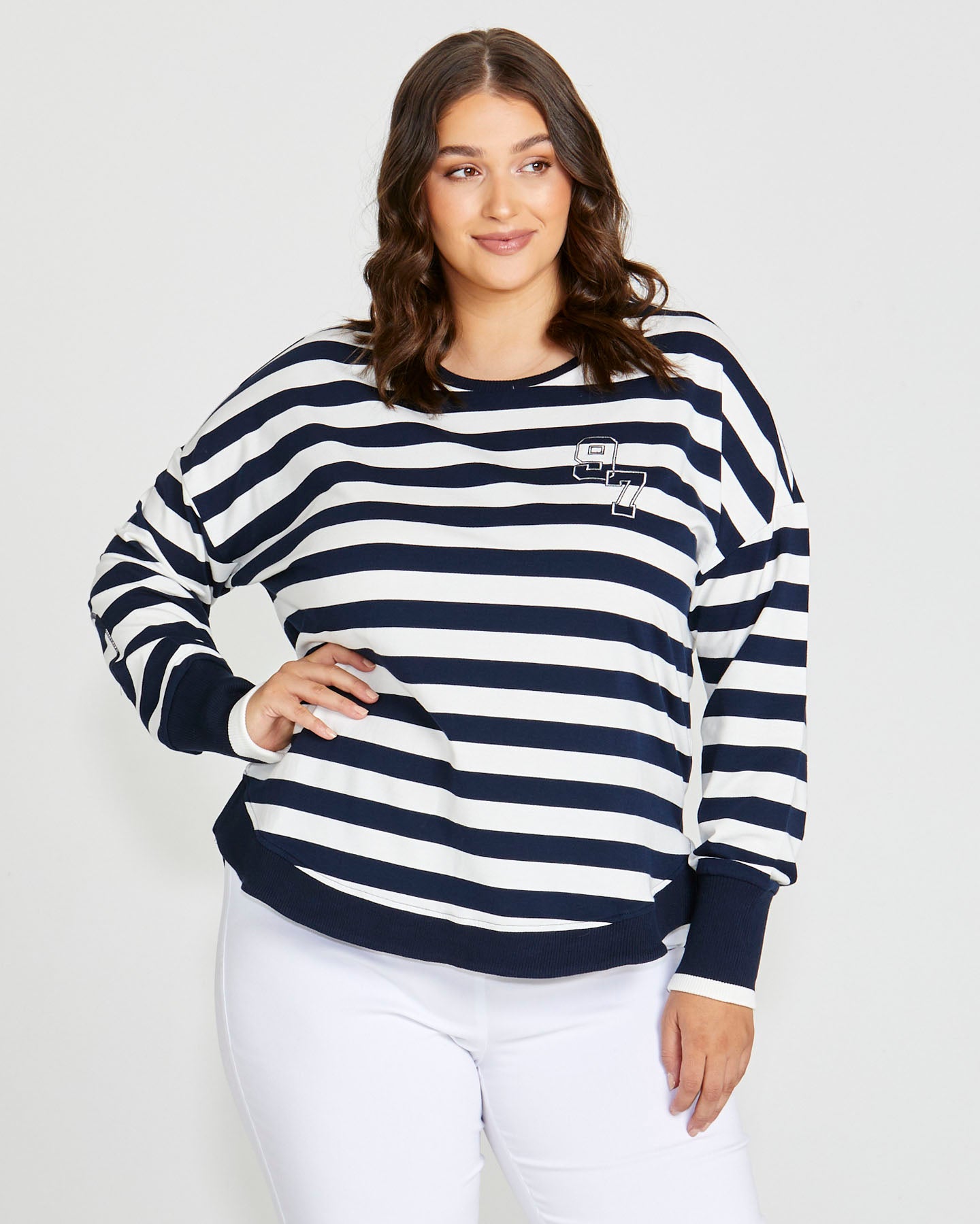 Aberdeen Polo Knit Sweater - Betty Basics