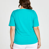 Luella Tee - Teal