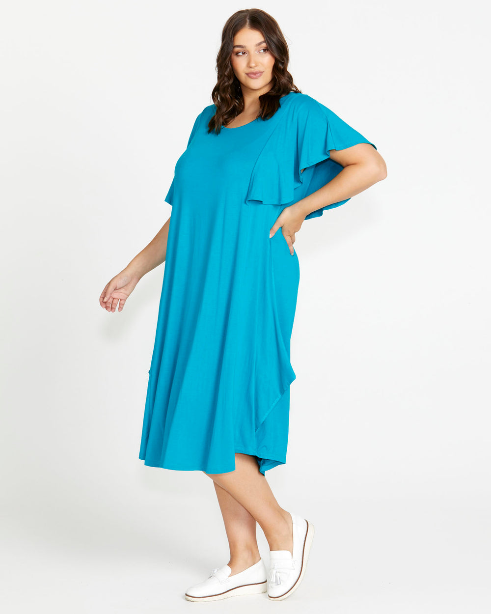 Betty Basics Rio Reef Dress (Rio Reef Print) main image 0
