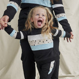 Mini Molly Sweat - Black