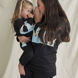 Mini Molly Sweat - Black