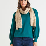 Elsie Beanie - Oat
