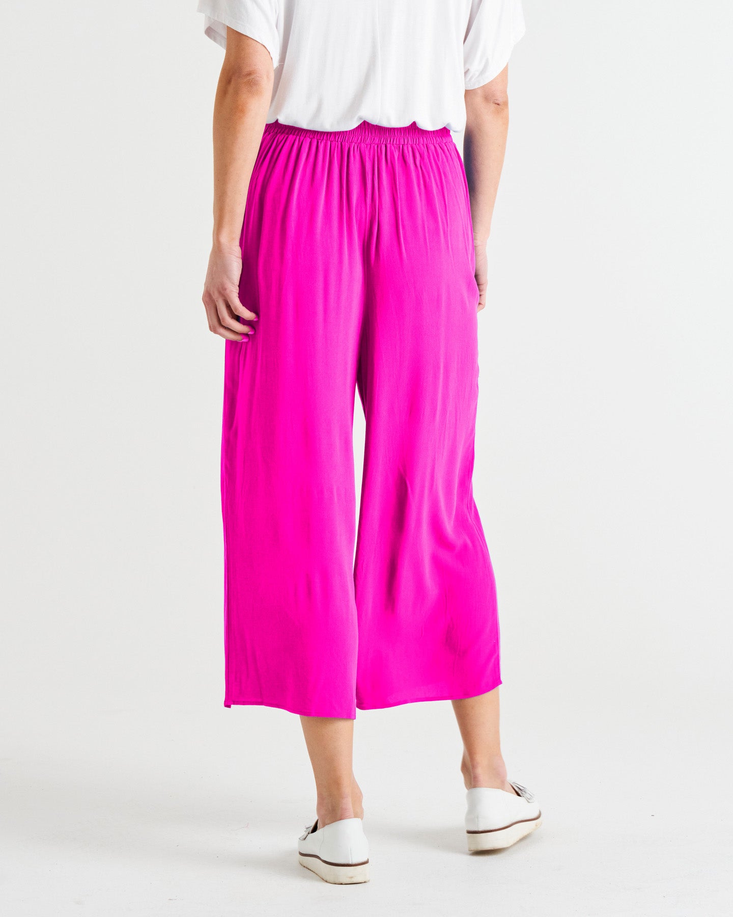 Olympia Pant - French Rose