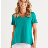 Luella Tee - Teal
