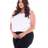Sirena Reversible Tank - White