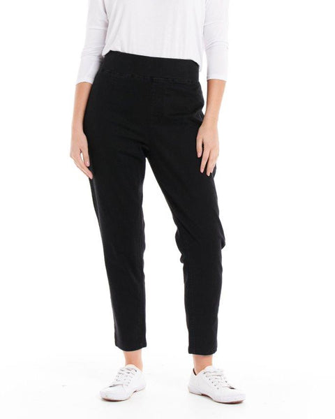 Black jeggings australia top