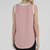 Keira Tank - Tangello Stripe