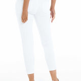 August Denim Jean - White